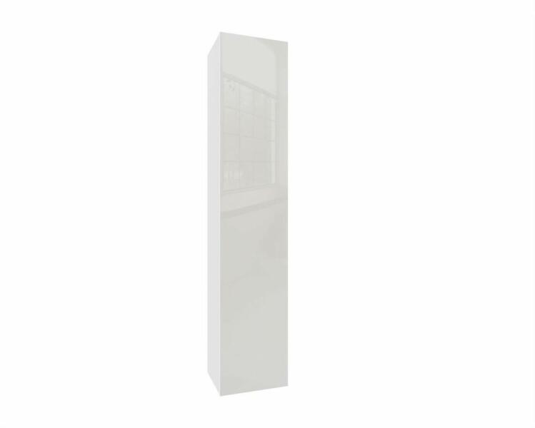 Vásárlás: Meblohand IZUMI 24 WH magasfényű fehér fali polcos szekrény 175 cm  - mindigbutor Elemes nappali bútor árak összehasonlítása, IZUMI 24 WH  magasfényű fehér fali polcos szekrény 175 cm mindigbutor boltok