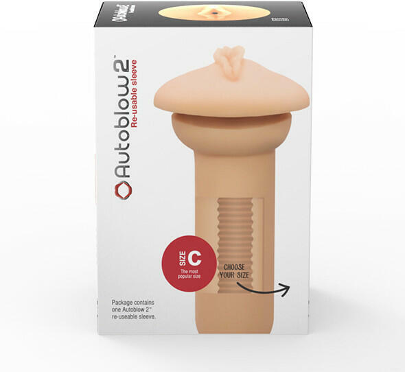 2 Vagina Sleeve C Tan