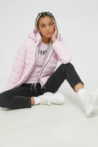 Vásárlás: Tommy Jeans rövid kabát női, lila, téli - rózsaszín XS Női dzseki  árak összehasonlítása, rövid kabát női lila téli rózsaszín XS boltok
