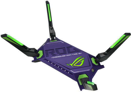 ROG Rapture GT-AX6000 EVA Edition (90IG0780-MO3B10)