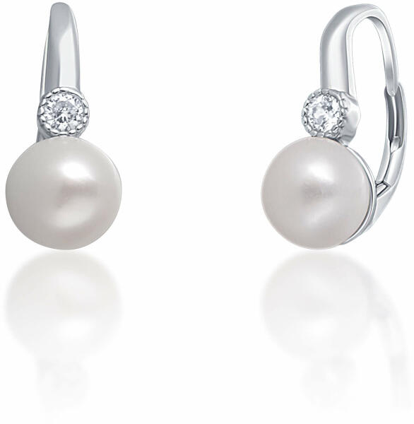 Vásárlás: JwL Luxury Pearls Gyönyörű ezüst fülbevalók valódi fehér  gyöngyből JL0673 - vivantis Fülbevaló árak összehasonlítása, Gyönyörű ezüst  fülbevalók valódi fehér gyöngyből JL 0673 vivantis boltok