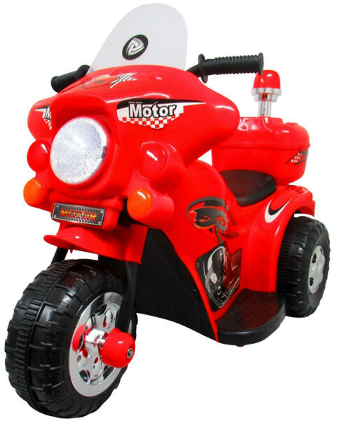 Vásárlás: R-Sport Elektromos rendőrmotor gyerekeknek - M7 - 6V - piros  (EL-MOTOR-M7-RED) Elektromos kisautó, elektromos jármű árak  összehasonlítása, Elektromos rendőrmotor gyerekeknek M 7 6 V piros EL MOTOR  M 7 RED boltok