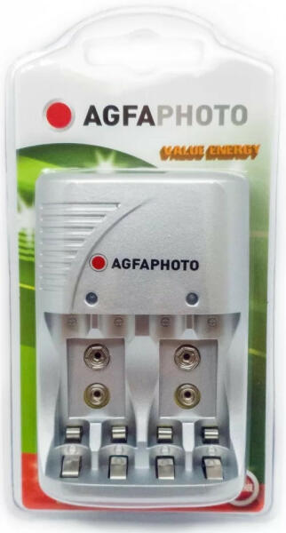 Vásárlás: AGFAPHOTO VALUE ENERGY AA AAA 9V elem töltő  (AGFAPHOTO-VALUE-ENERGY) Elemtöltő árak összehasonlítása, AGFAPHOTO VALUE  ENERGY AA AAA 9 V elem töltő AGFAPHOTO VALUE ENERGY boltok