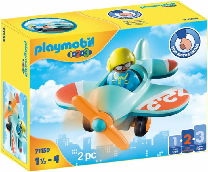Vásárlás: Playmobil 1.2.3 Repülő (71159) Playmobil árak összehasonlítása, 1  2 3 Repülő 71159 boltok