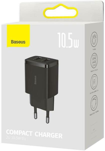 Vásárlás: Baseus CCXJ010201 Mobiltelefon töltő árak összehasonlítása, CCXJ  010201 boltok