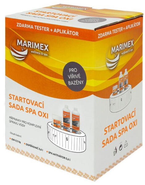 Aquamar Spa OXI kezdőkészlet 11313127