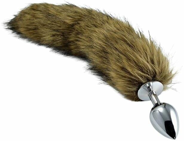 Metal Anal Tail - Small 1 (58316)