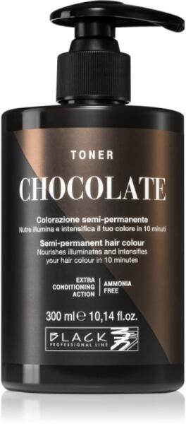 Black Professional Toner toner pentru nuanțe naturale Chocolate 300 ml  (Vopsea de par) - Preturi