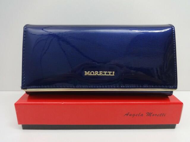 Vásárlás: Angela Moretti Keretes női pénztárca: sötétkék bőr (1089207)  Pénztárca árak összehasonlítása, Keretes női pénztárca sötétkék bőr 1089207  boltok
