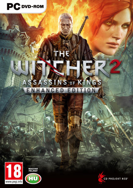 CD PROJEKT The Witcher 2 Assassins of Kings [Enhanced Edition] (PC)  játékprogram árak, olcsó CD PROJEKT The Witcher 2 Assassins of Kings  [Enhanced Edition] (PC) boltok, PC és konzol game vásárlás