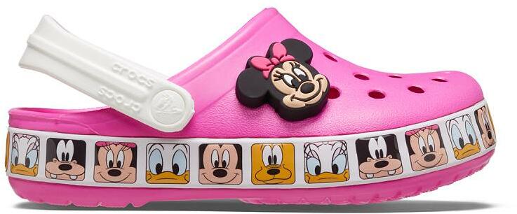 Vásárlás: Crocs Kids Minnie Mouse Band Clog T kislány gyerek papucs  (207720-6QQ C8) Gyerek papucs árak összehasonlítása, Minnie Mouse Band Clog  T kislány gyerek papucs 207720 6 QQ C 8 boltok
