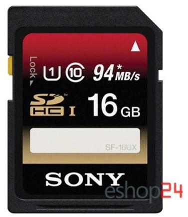 Vásárlás: Sony SDHC 16GB Class 10 SF16UX, eladó Sony Memóriakártya, olcsó  memory card árak