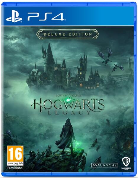 Hogwarts Legacy - Deluxe Edition - Sony PlayStation 4 PS4