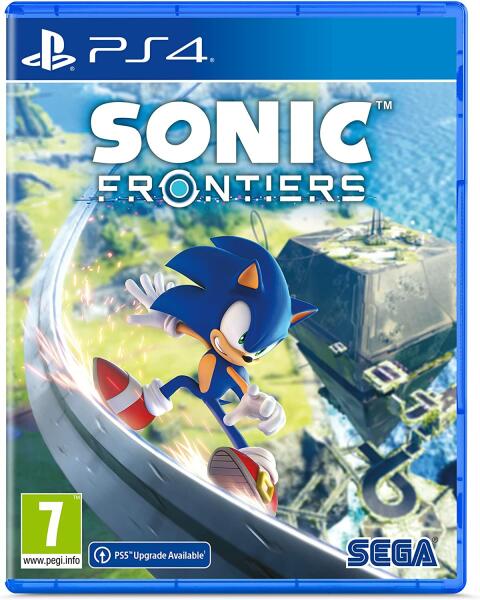 Vásárlás: SEGA Sonic Frontiers (PS4) PlayStation 4 játék árak  összehasonlítása, Sonic Frontiers PS 4 boltok
