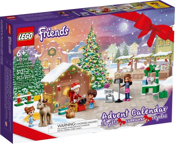 Vásárlás: LEGO® Friends - Adventi naptár (41706) LEGO árak  összehasonlítása, Friends Adventi naptár 41706 boltok