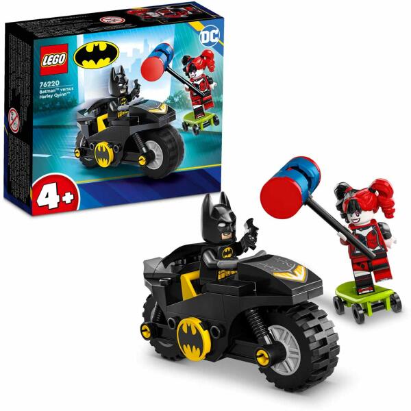 DC Batman™ - Batman Harley Quinn ellen (76220)