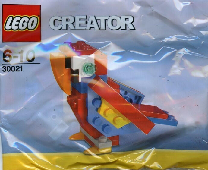 Vásárlás: LEGO® Creator - Papagáj (30021) LEGO árak 