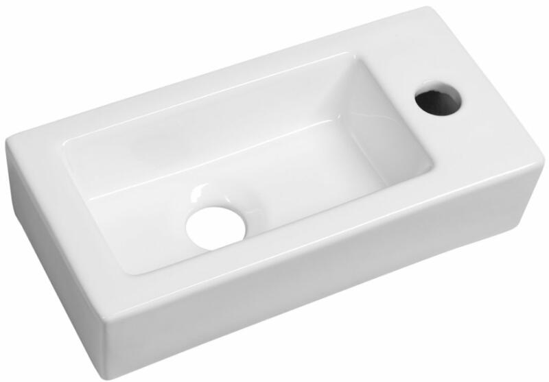 Zoe 37x9x18 cm right white (AR495)