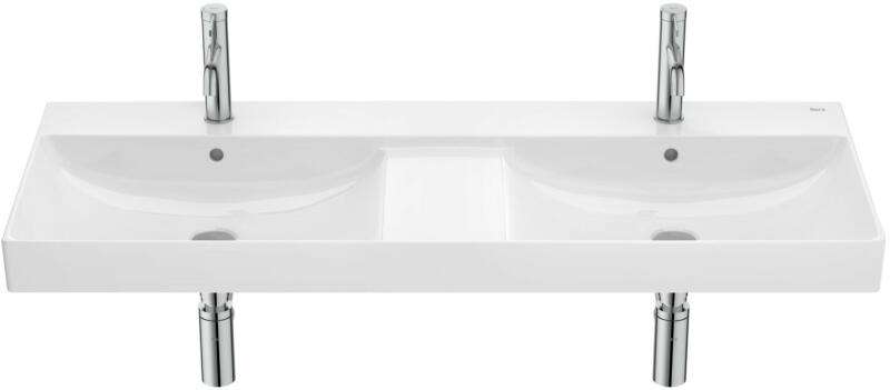Ona Double 120x46 cm shiny white (A32768B000)