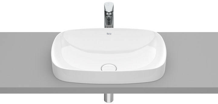 Inspira 55x37 cm white (A327504000)