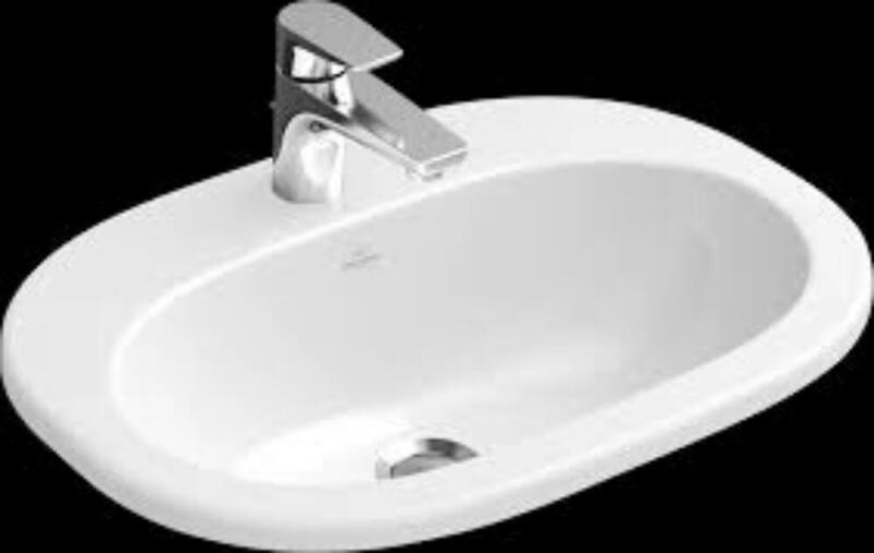 O. Novo 56x40,5 cm CeramicPlus white alpin (416156R1)