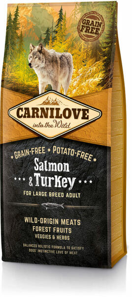 Adult Salmon & Turkey 4 kg