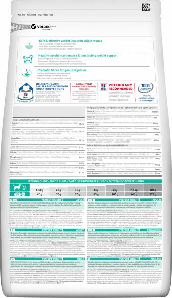 Science Plan Adult Perfect Weight Small Mini 1,5 kg