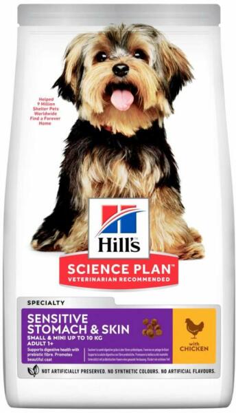 Science Plan Adult Small&Mini Sensitive Stomach & Skin 6 kg