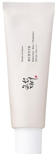 Relief Sun Rice + Probiotics fényvédő krém SPF 50+ 50ml