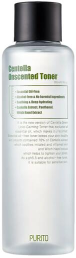 Centella Unscented Calming Toner 200 ml