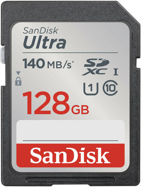 Vásárlás: SanDisk Ultra SDXC 128GB C10/UHS-I (SDSDUNB-128G-GN6IN/215416),  eladó Memóriakártya, olcsó memory card árak