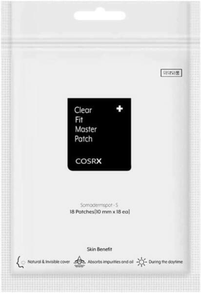 Clear Fit Master Patch pattanáskezelő 18db