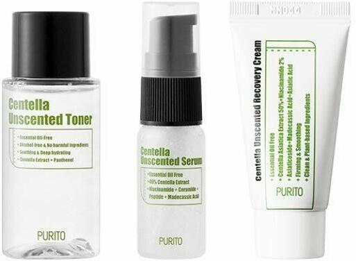 Centella Unscented Mini Szett