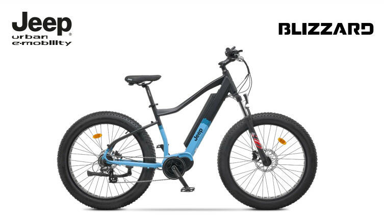 Vásárlás: Jeep E-Bike Blizzard Elektromos kerékpár árak összehasonlítása, E  Bike Blizzard boltok