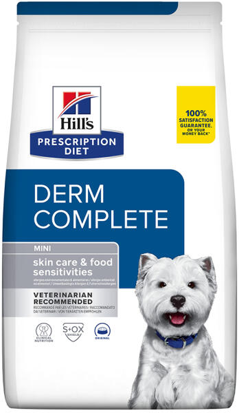 Prescription Diet Derm Complete Mini/Small 6 kg