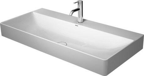 DuraSquare 100x47 cm white alpin (2353100071)