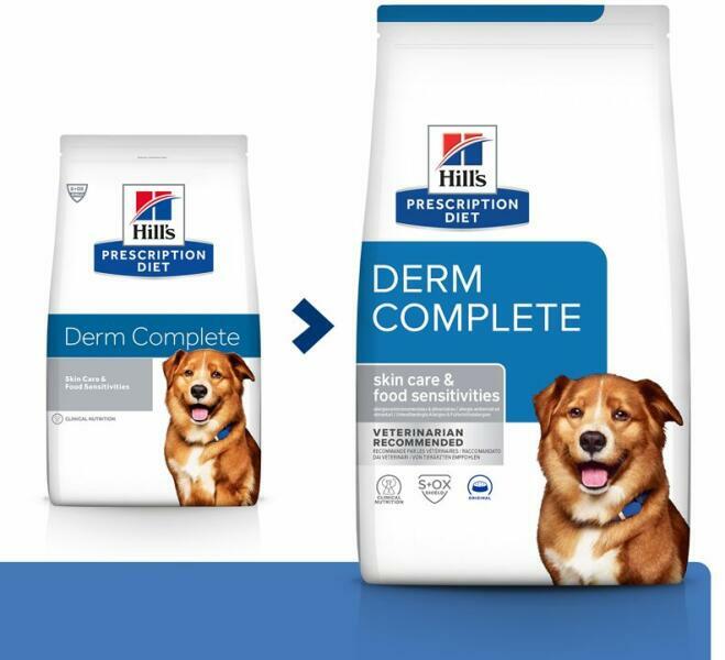 Prescription Diet Derm Complete 12 kg