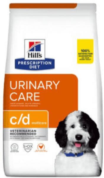 Hill's Prescription Diet c/d Multicare Urinary Care 4 kg (Hrana