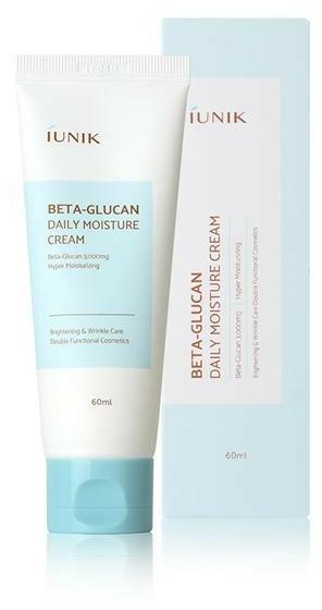 Beta-Glucan Daily Moisture Cream 60 ml