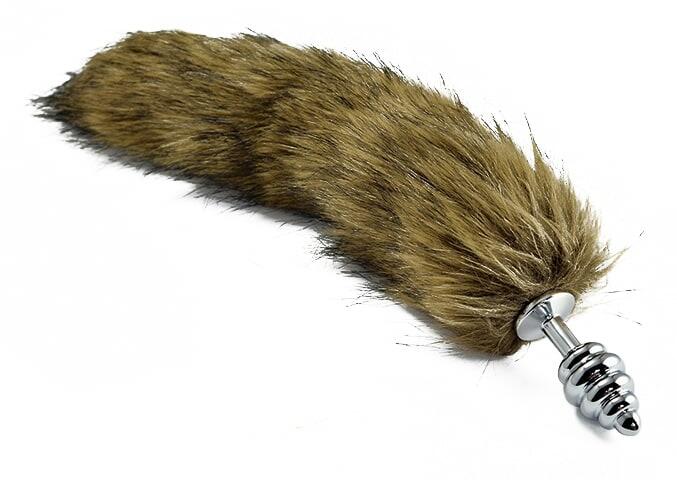 Metal Anal Tail - Small 2 (58312)