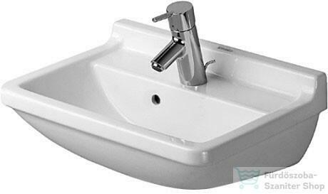 Starck 3 50x36 cm white (0300500000)