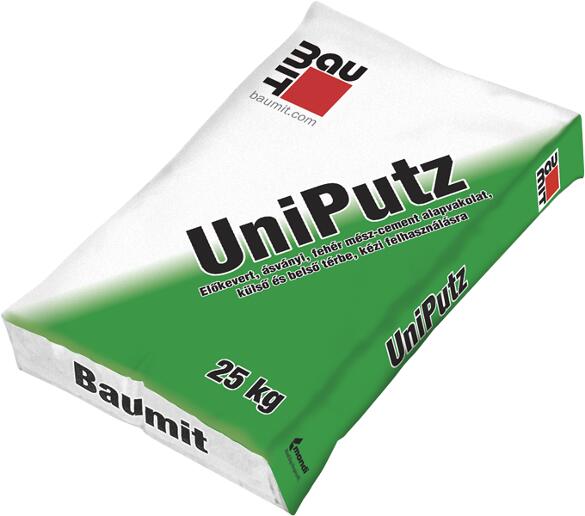 Vásárlás: Baumit UniPutz vakolat szürke 25kg (152221) Lábazati vakolat,  lábazati festék árak összehasonlítása, UniPutz vakolat szürke 25 kg 152221  boltok