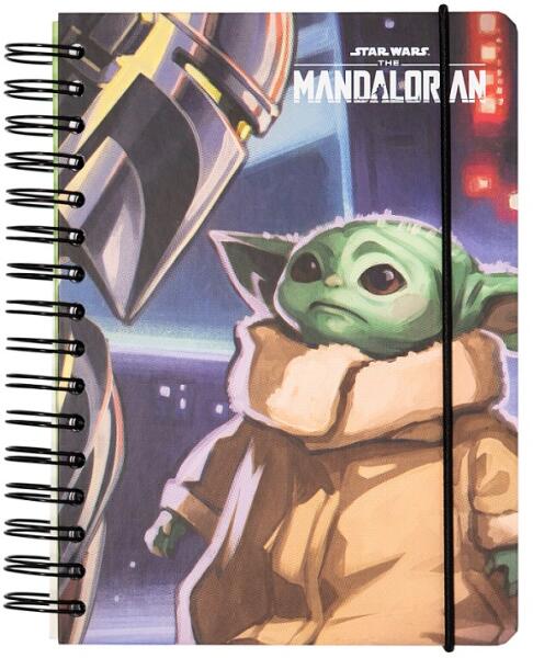 Vásárlás: Grupo Erik Bullet Journal spirálos pontozott napló 2 (A5), The  Mandalorian (CTFBA50031) Füzet árak összehasonlítása, Grupo Erik Bullet  Journal spirálos pontozott napló 2 A 5 The Mandalorian CTFBA 50031 boltok