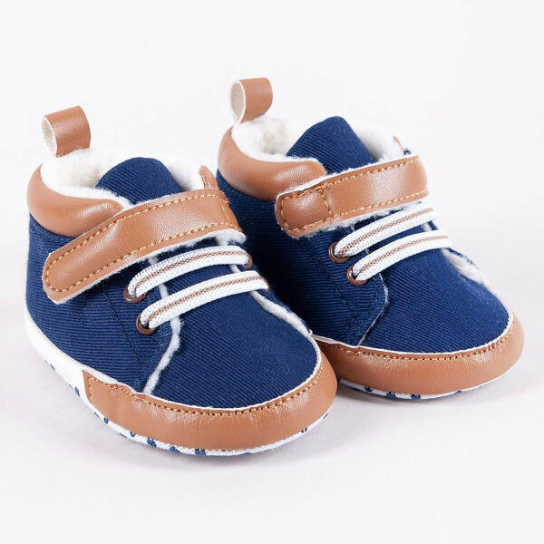 Vásárlás: Yo Kék-barna baba kocsicipő (Méret 16-17) Gyerek cipő árak  összehasonlítása, Kék barna baba kocsicipő Méret 16 17 boltok