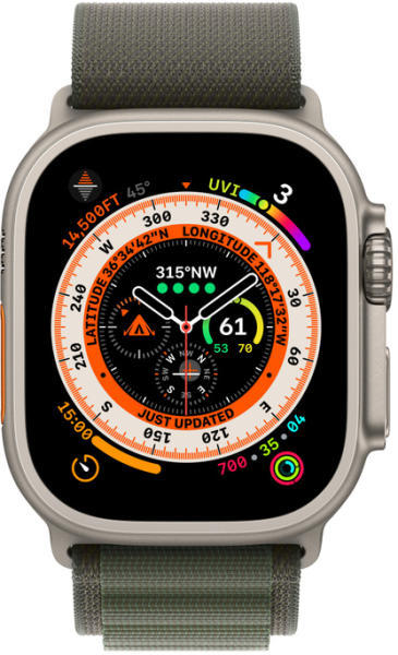 Apple Watch Ultra GPS + Cellular 49mm (Smartwatch, bratara fitness) -  Preturi