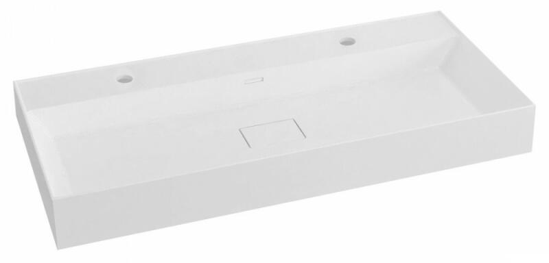 Godiva 96x44 cm white (GU096-2)
