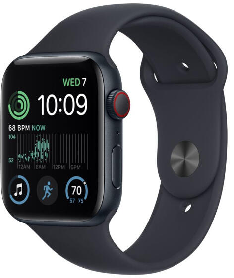 Vásárlás: Apple Watch SE (2022) GPS + Cellular 44mm Okosóra, aktivitásmérő  árak összehasonlítása, Watch SE 2022 GPS Cellular 44 mm boltok