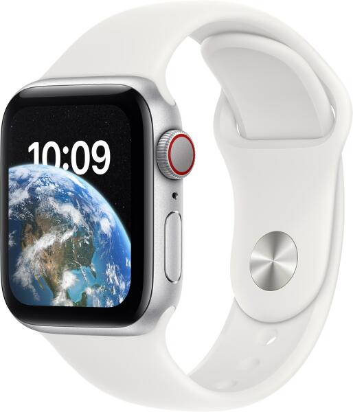 Apple Watch SE (2022) GPS + Cellular 40mm (Smartwatch, bratara fitness) -  Preturi