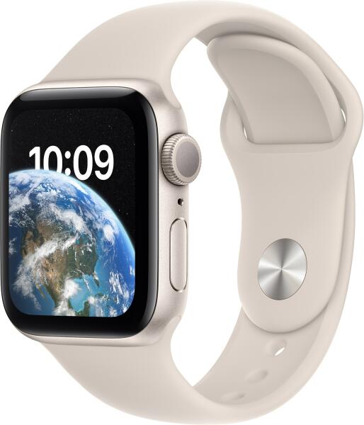 Apple Watch SE (2022) GPS 40mm (Smartwatch, bratara fitness) - Preturi