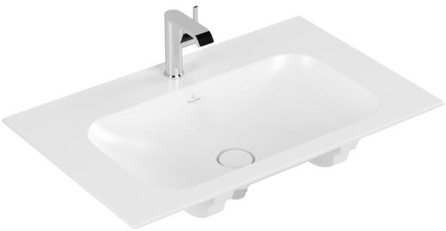 Finion 80x50 cm CeramicPlus white alpin (416481R1)